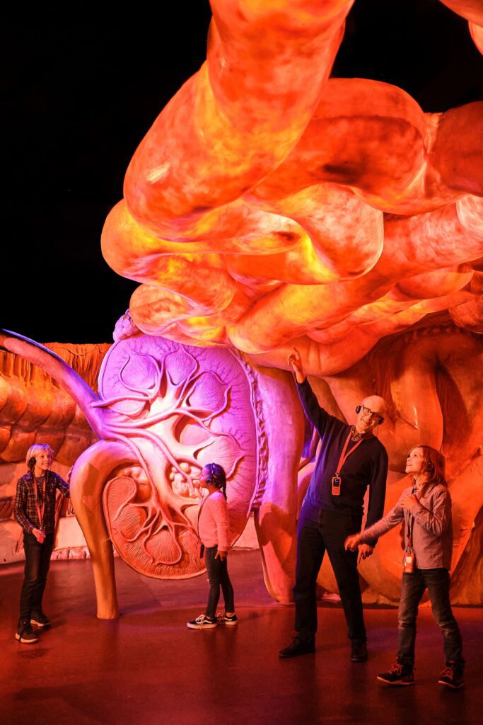 ''Journey Through the Human Body''