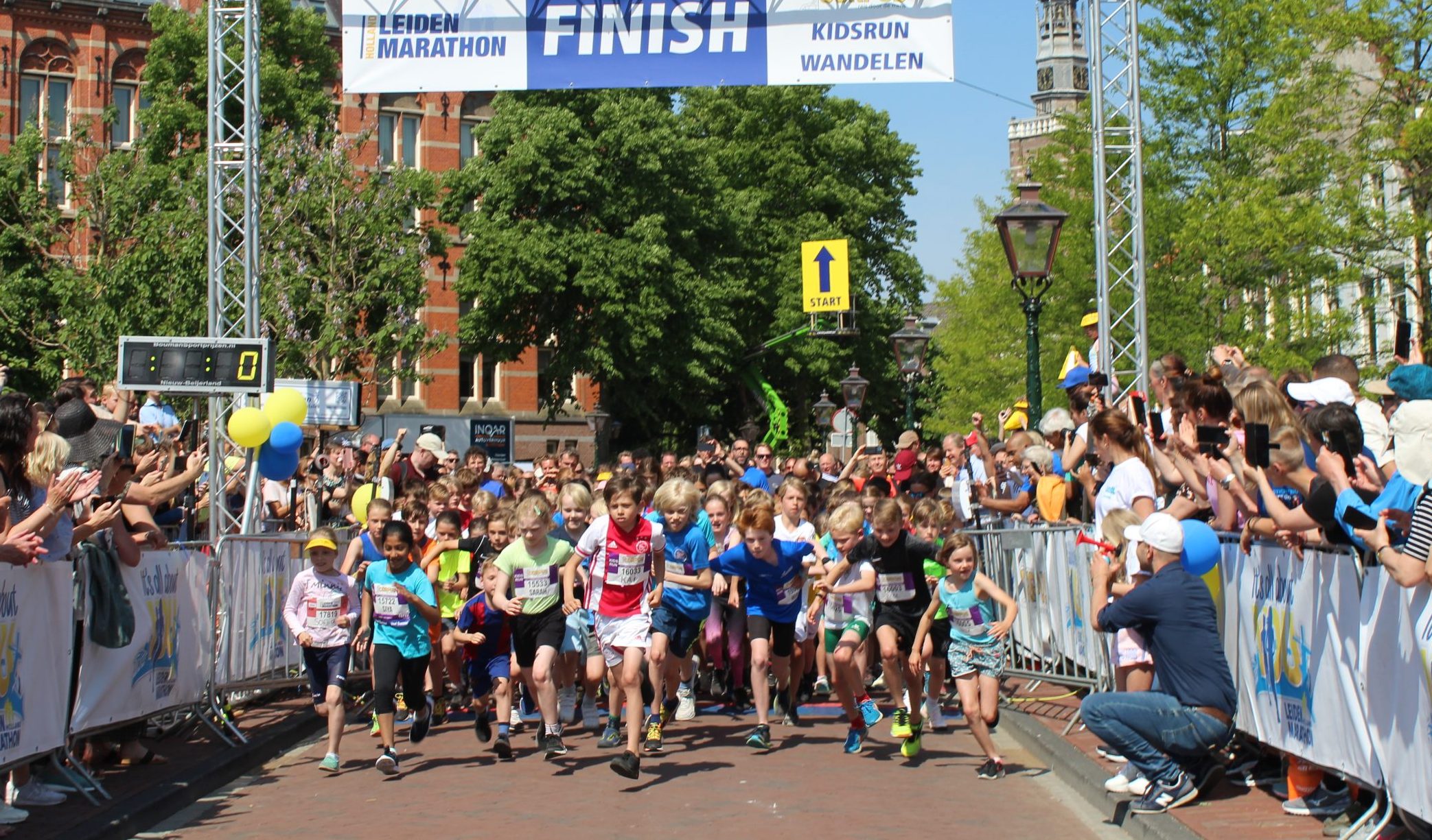 CORPUS Kids Run – Leiden Marathon