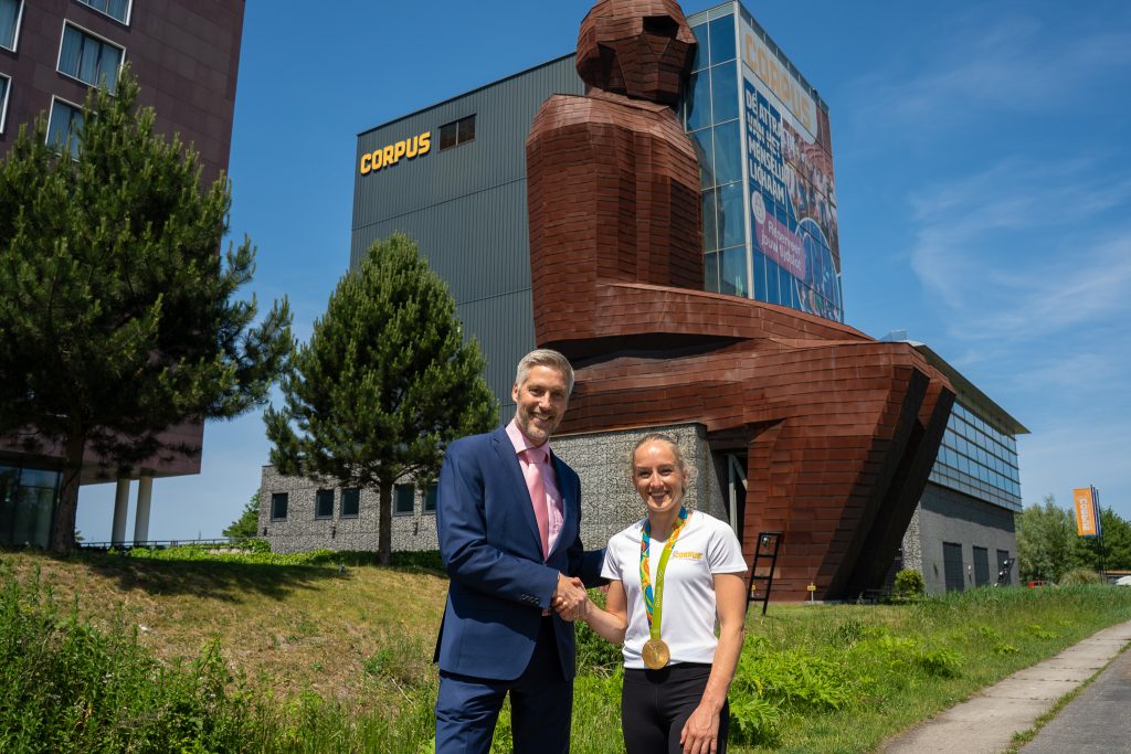 Sanne Wevers wird Partnerin bei CORPUS