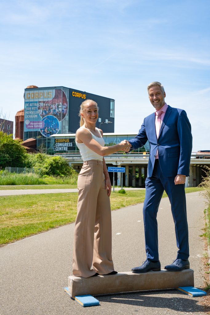 Sanne Wevers wird Partnerin bei CORPUS