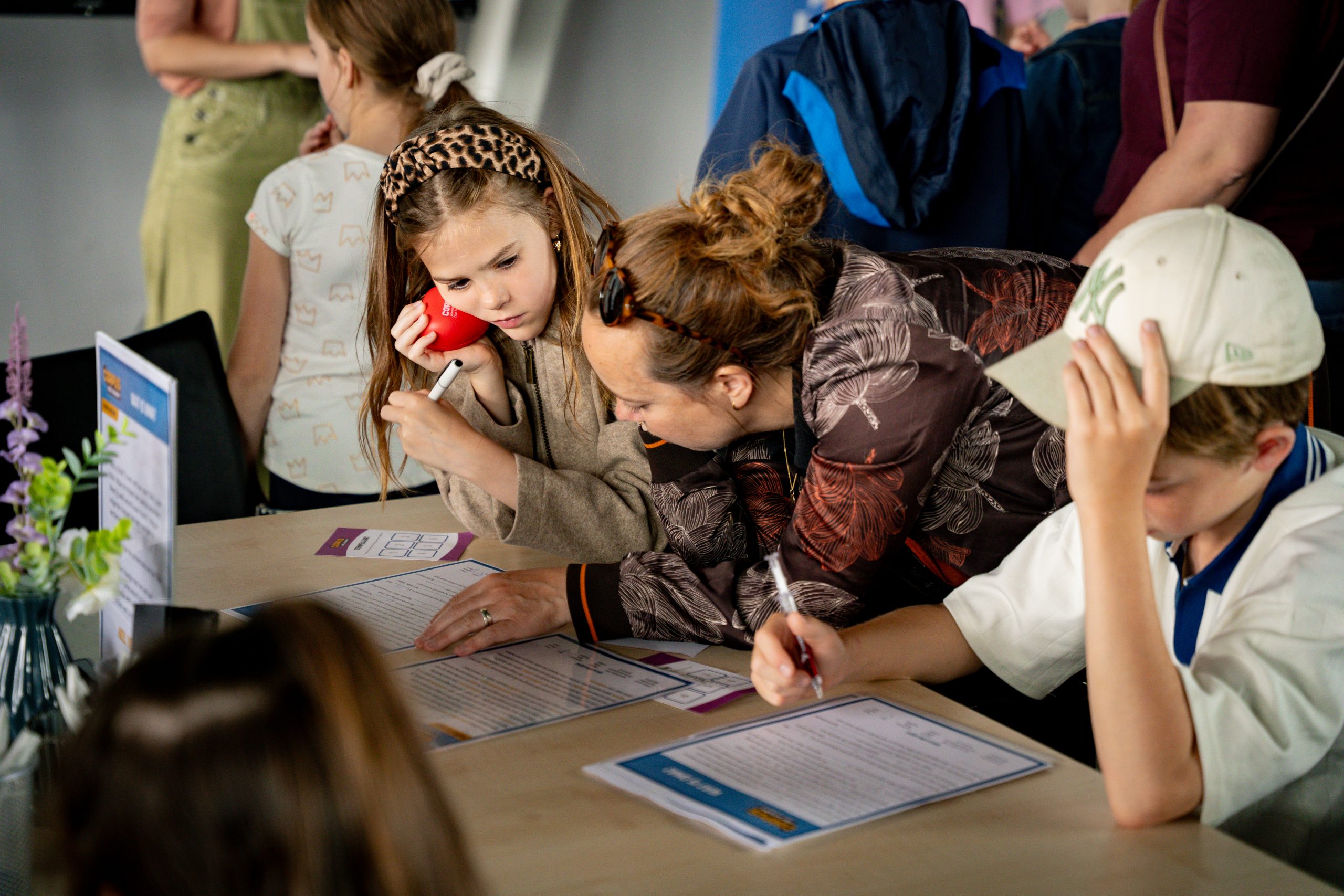 CORPUS Kids Academy – Hoofd, schouders, knie & teen
